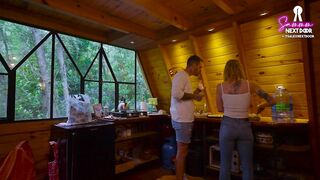 Intimate ANAL sex in a cabin - SammmNextDoor Date Night #24