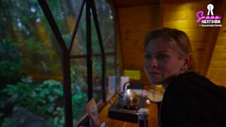 Intimate ANAL sex in a cabin - SammmNextDoor Date Night #24