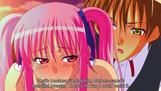 Vampire Girl Loves to do Paizuri to a Big Penis