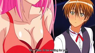 Vampire Girl Loves to do Paizuri to a Big Penis