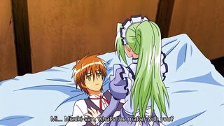 Vampire Girl Loves to do Paizuri to a Big Penis