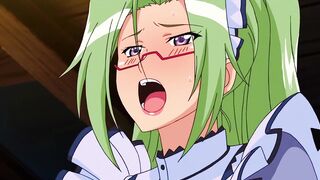 Vampire Girl Loves to do Paizuri to a Big Penis