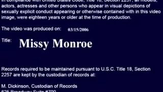 Missy Monroe Screwing in the Living Room with Her Big Tits