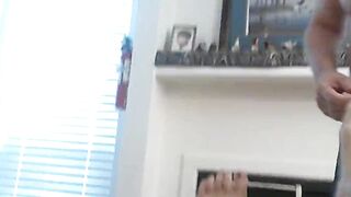 Nasty Foot Worship Nude of Big Angel Nurse Vicki