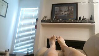 Nasty Foot Worship Nude of Big Angel Nurse Vicki