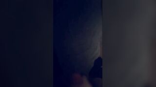 Cum on my bed