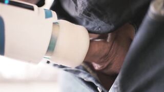 Robot Sex Machine. Robotic Fleshlight. Boy sextoy oral sex machine slow mo