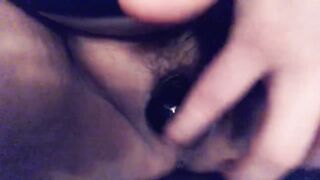 More bulky pussy play