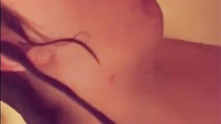 Shower Tease and Toy Enjoyment