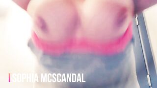 Busty Cutie shows off Bouncing Bazookas with Slow-Mo! TEASER