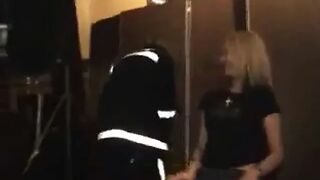 Hawt Dancer Puts on a Show She’ll Never Forget