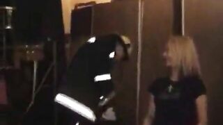 Hawt Dancer Puts on a Show She’ll Never Forget