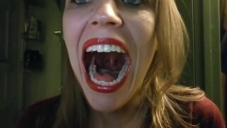 Mouth Journey & Self Dentistry - teeth scraping, tools, uvula examination