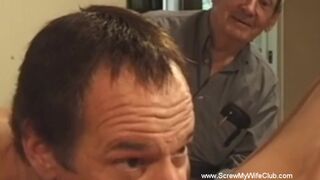Husband Watches Big Tit Swinger Wife Bang A Stranger