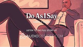 Taskmaster Wife Takes Control of Her Husband – S&M, Edging & Orgasm Control - Porn Erotic Story