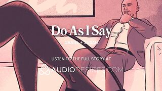 Taskmaster Wife Takes Control of Her Husband – S&M, Edging & Orgasm Control - Porn Erotic Story