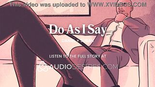 Taskmaster Wife Takes Control of Her Husband – S&M, Edging & Orgasm Control - Porn Erotic Story
