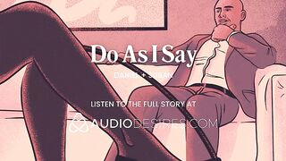 Taskmaster Wife Takes Control of Her Husband – S&M, Edging & Orgasm Control - Porn Erotic Story