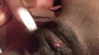 touching each other very willingly