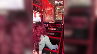 Redhead Playgirl Arietta Adams Plays It Ballsy In This Game