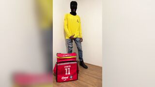 Fucking with an Ifood Delivery Driver