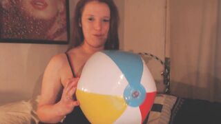 Beach Ball Joy - Inflatables Fetish