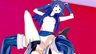 Fire Emblem - Lucina X Robin Scissoring (3D Comics)