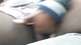 PUBLIC Pussy Play Got Also SLUTTY Waiting for my Ride