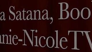 Part 5- Dominatrix-bitch Satana Takes Booboo in the Vamp Room for a Date with Stephanie Nicole TV