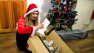 Christmas unboxing - 4k - 21-12-2017 - NaughtyNatali.co.uk for wishlist