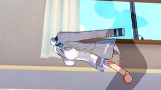 My Hero Academia - Invisible Gal Toru Hagakure 3D Comics