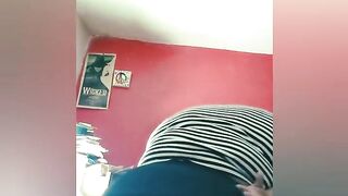 BBW in DEADPOOL mask STRIPTEASE