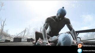 Witcher ■ Geralt Fucks Ciri at the Lake ■ SFM with sound