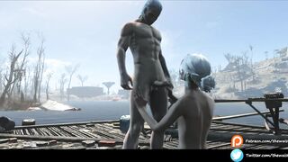 Witcher ■ Geralt Fucks Ciri at the Lake ■ SFM with sound