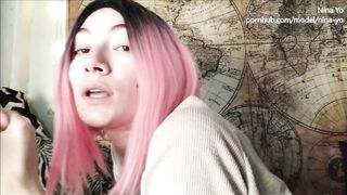 JOI FETISH Jerk Off Instructions Sexy Russian Feet - Nina Yo