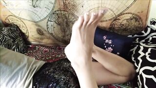 JOI FETISH Jerk Off Instructions Sexy Russian Feet - Nina Yo