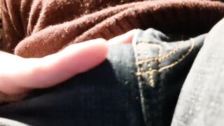 Intimate Fondling in a Public Restaurant