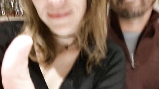 Intimate Fondling in a Public Restaurant