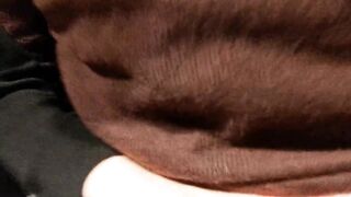 Intimate Fondling in a Public Restaurant
