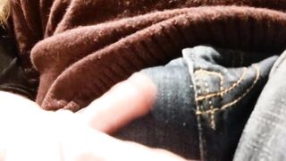 Intimate Fondling in a Public Restaurant
