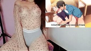 THIS MAN CAN'T RESIST GRIPPING HIS STEPSISTER WHO IS BREASTFEEDING - Comics Ane Wa Yan Mam Ep. 1