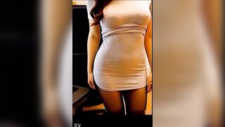 Big Facial Spunk fountain AI Generated Brunette Playgirl