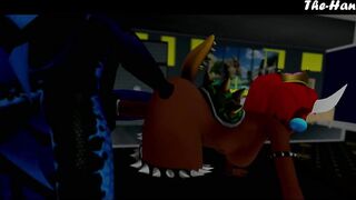 Second Life - Bow To Queen Bowsette