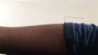 Playing with my knob until I make a mess