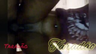 Eating the black woman's ass in the hidden baths