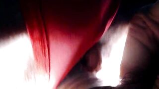 Snatch eating stepmom with sleeve