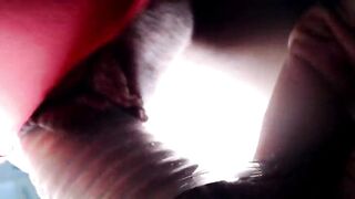 Snatch eating stepmom with sleeve