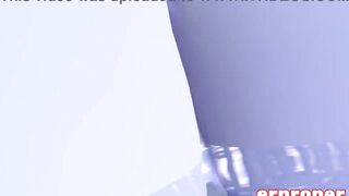 Erpleasure in VR Chat: Cajun Feral Gator Breeds a Thick Anthro Lapra