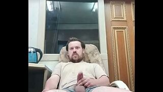This gay guy loves to film masturbation of his rod on his smartphone!