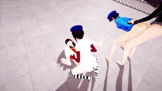 Futa Orgy Persona 4 Yukiko Naoto Rise Marie
